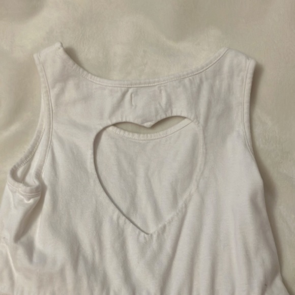 EUC 3 for 1 children’s place Girls 7/8 skater dresses white floral, coral, blue - Picture 5 of 14